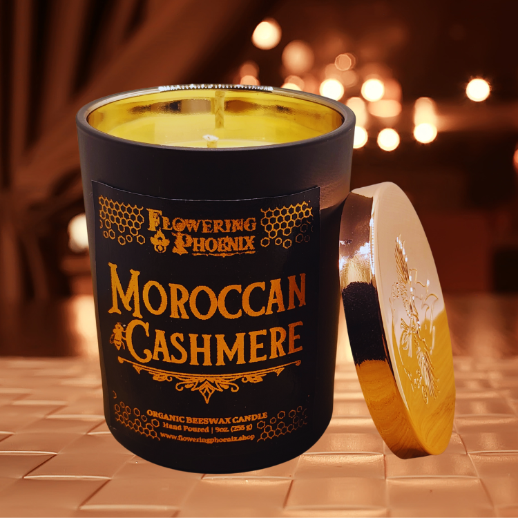 Moroccan Cashmere Candle