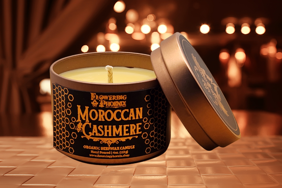 Moroccan Cashmere Candle