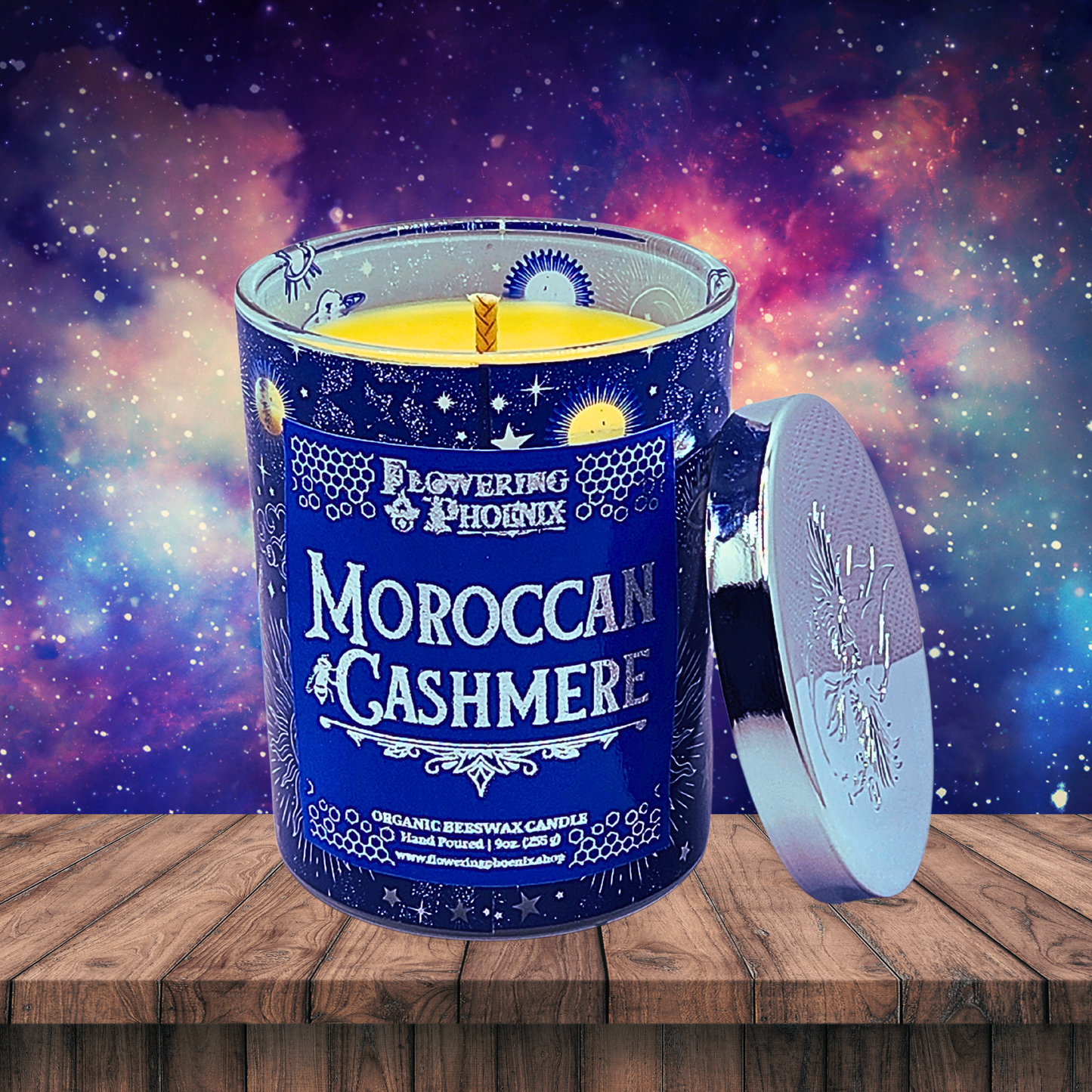 Moroccan Cashmere Candle