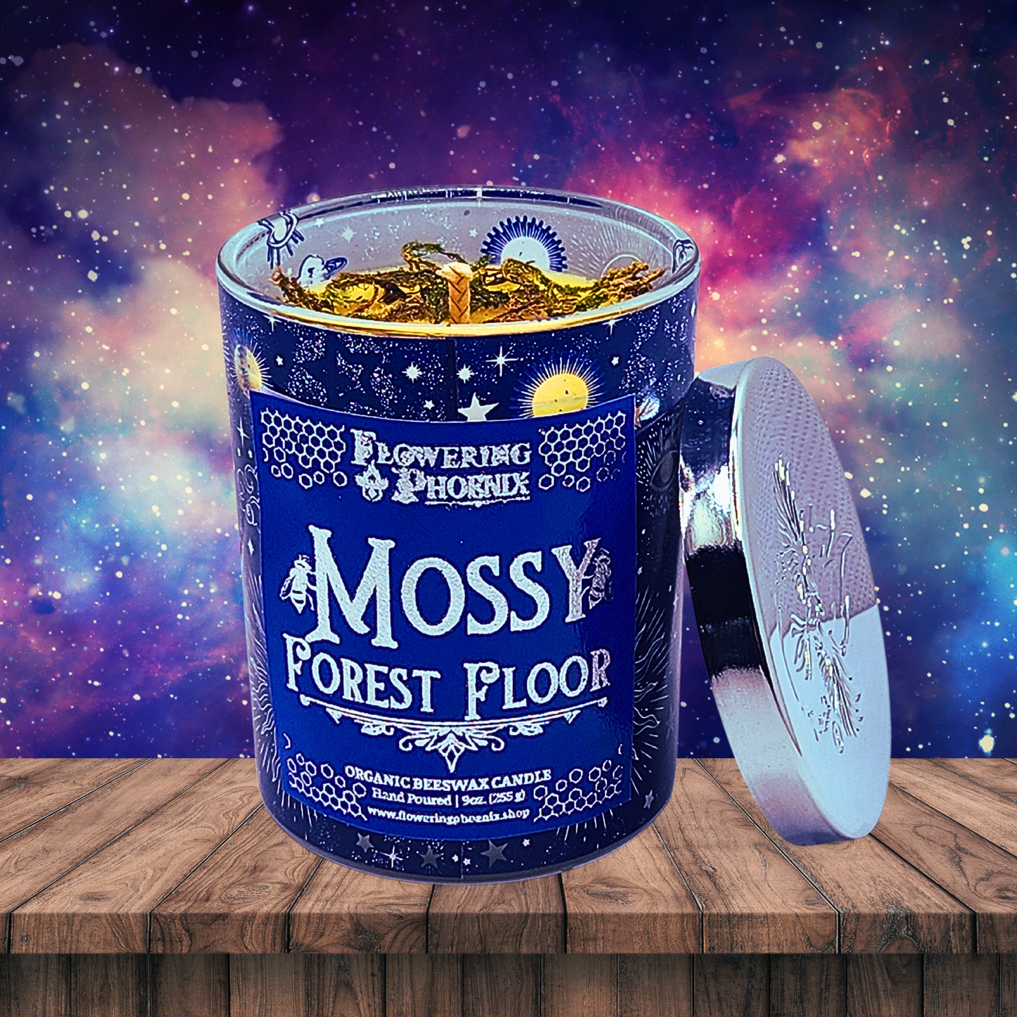 Mossy Forest Floor Candle