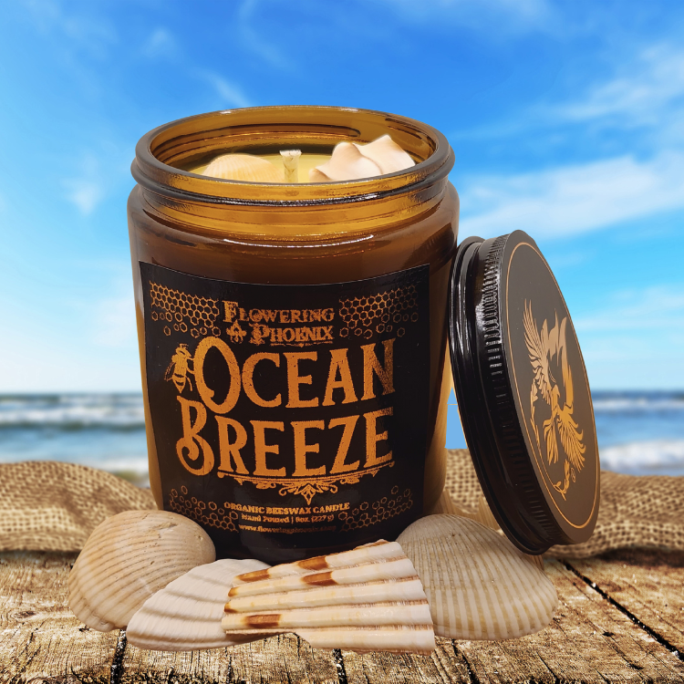 Ocean Breeze Candle