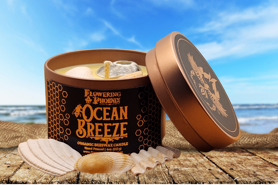 Ocean Breeze Candle