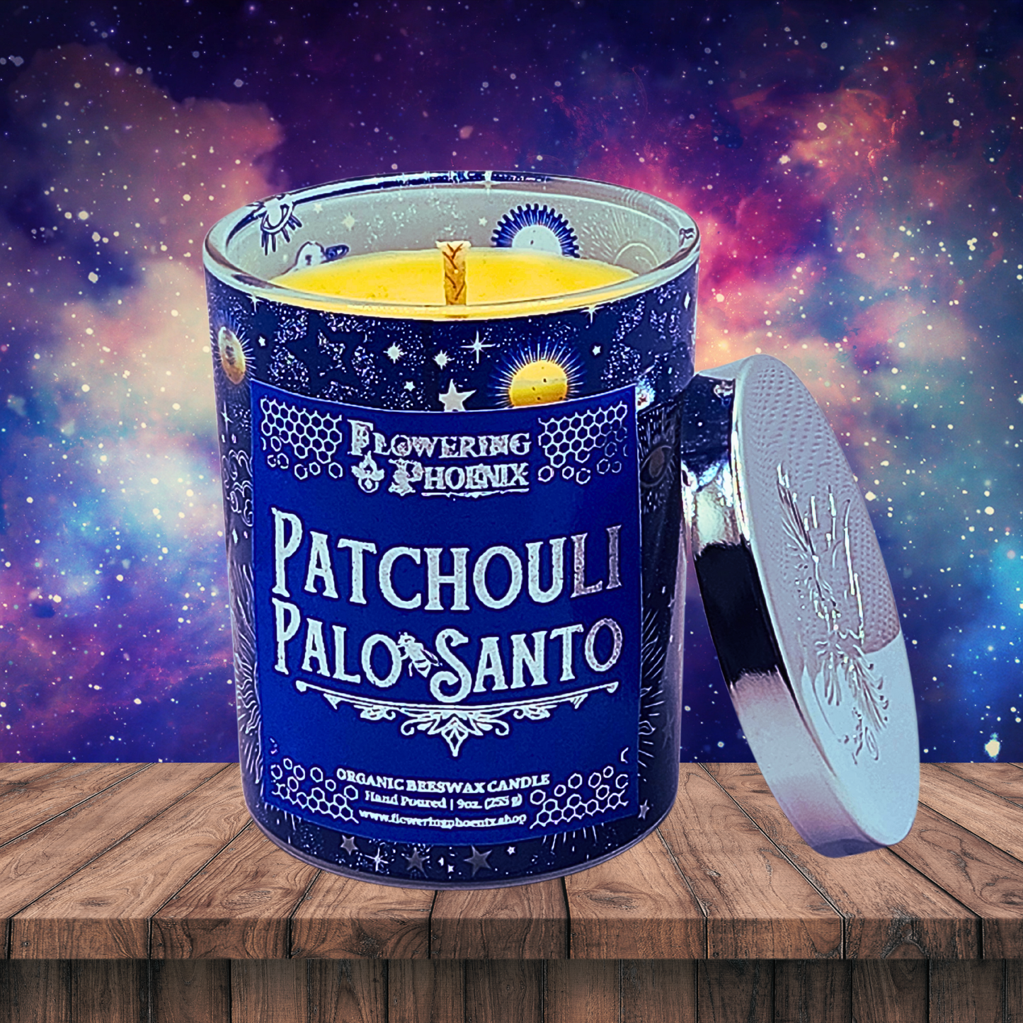 Patchouli Palo Santo Candle