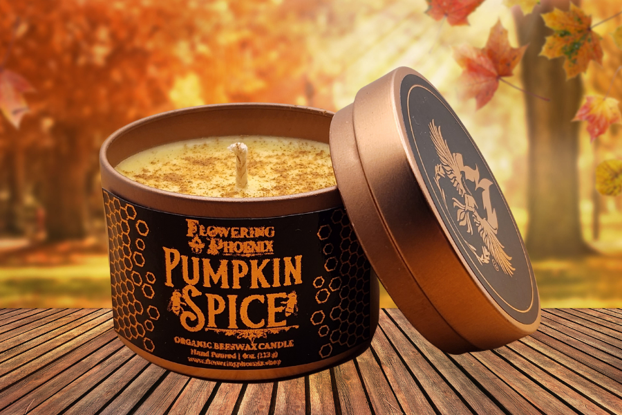Pumpkin Spice Candle
