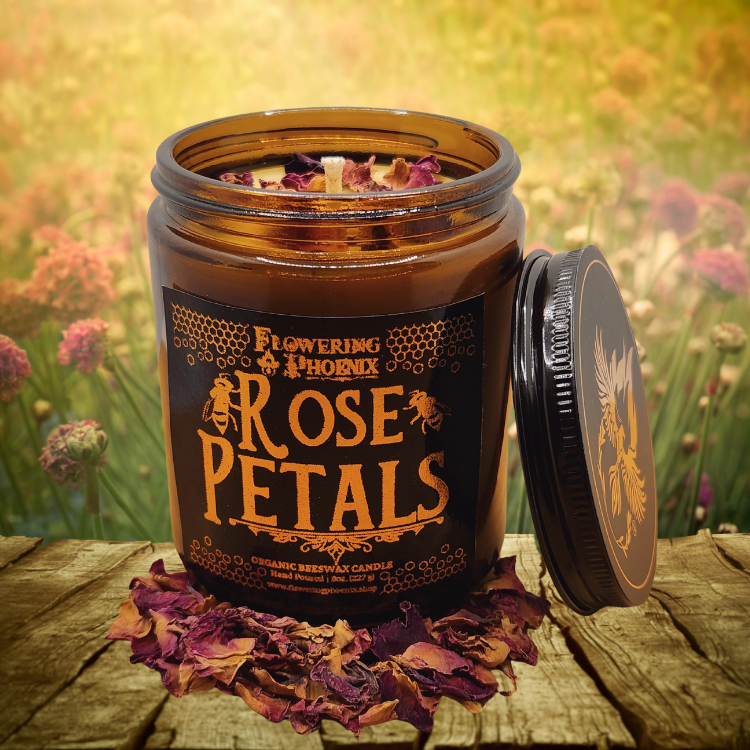 Rose Petals Candle