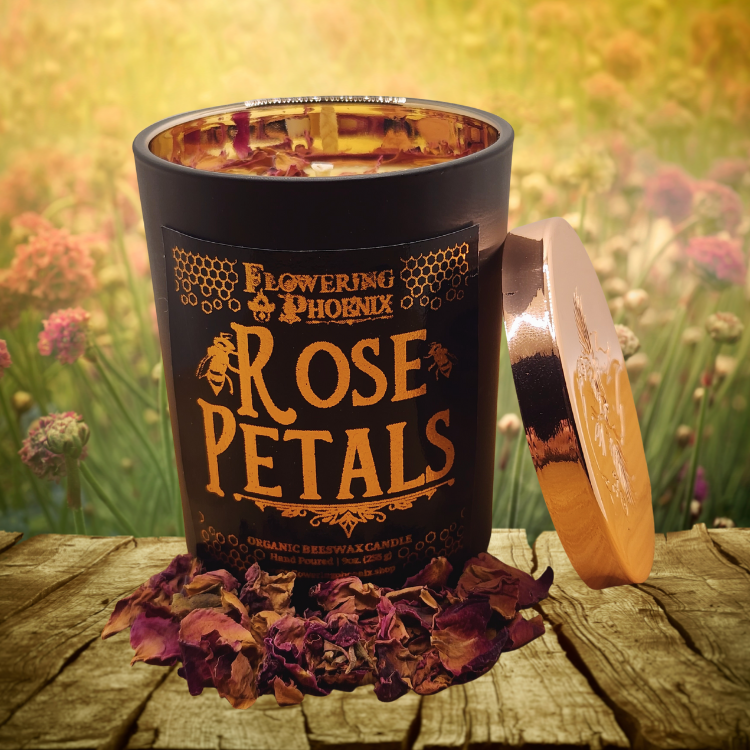 Rose Petals Candle