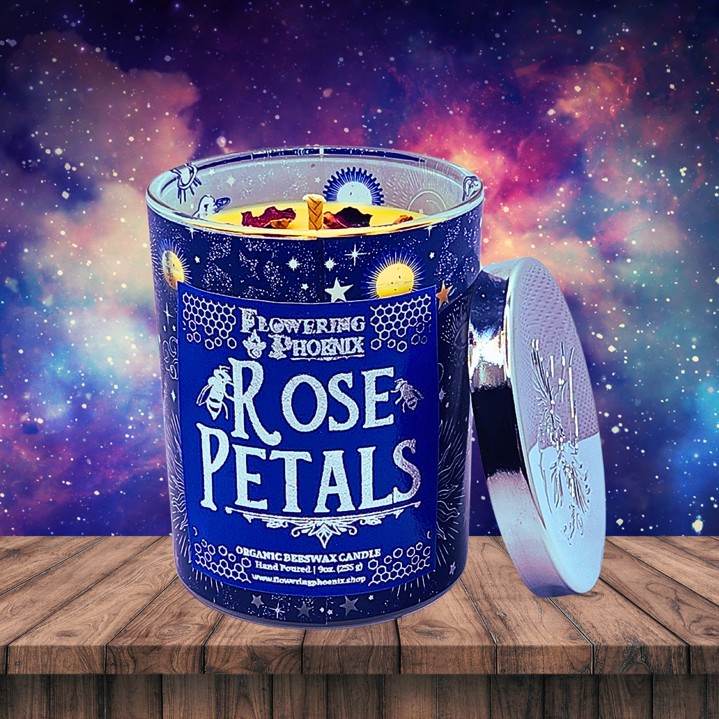 Rose Petals Candle
