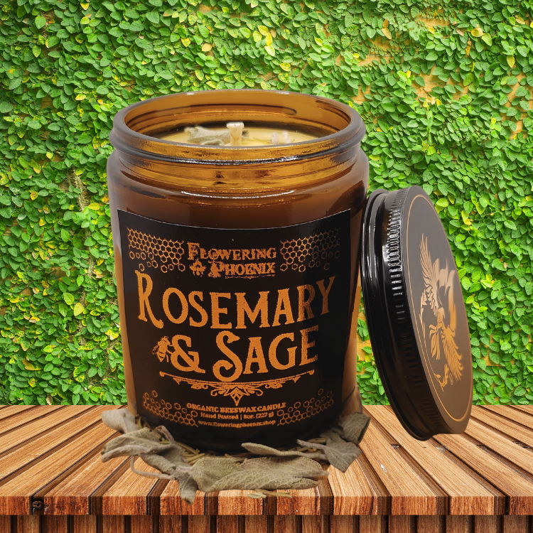 Rosemary & Sage Candle