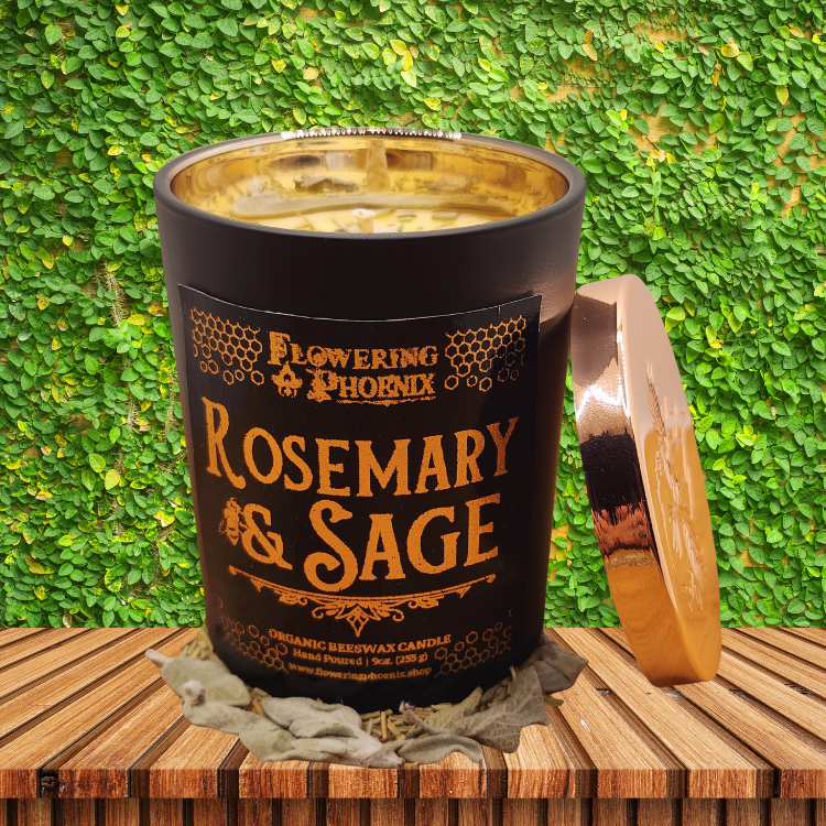 Rosemary & Sage Candle