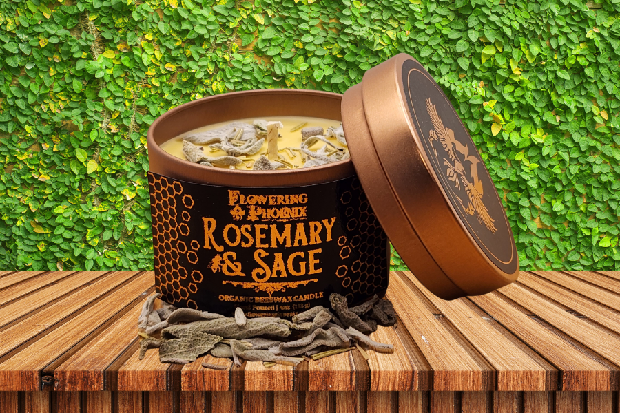 Rosemary & Sage Candle