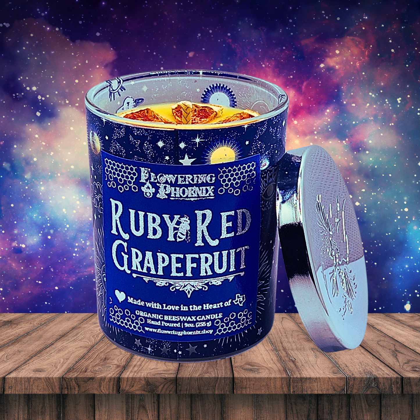 Ruby Red Grapefruit Candle