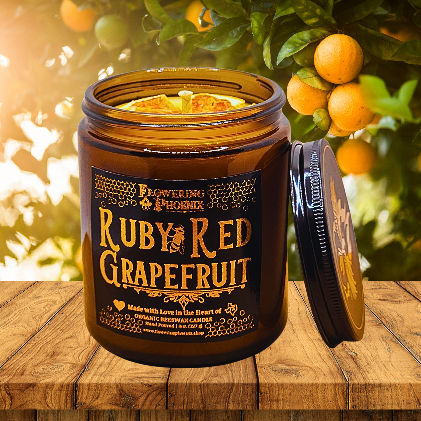 Ruby Red Grapefruit Candle