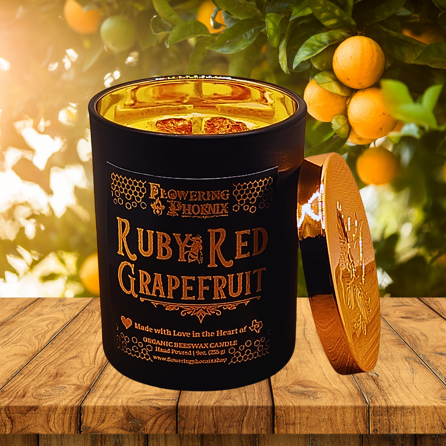 Ruby Red Grapefruit Candle
