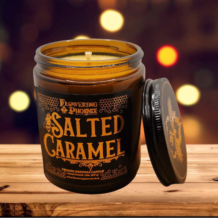 Salted Caramel Candle