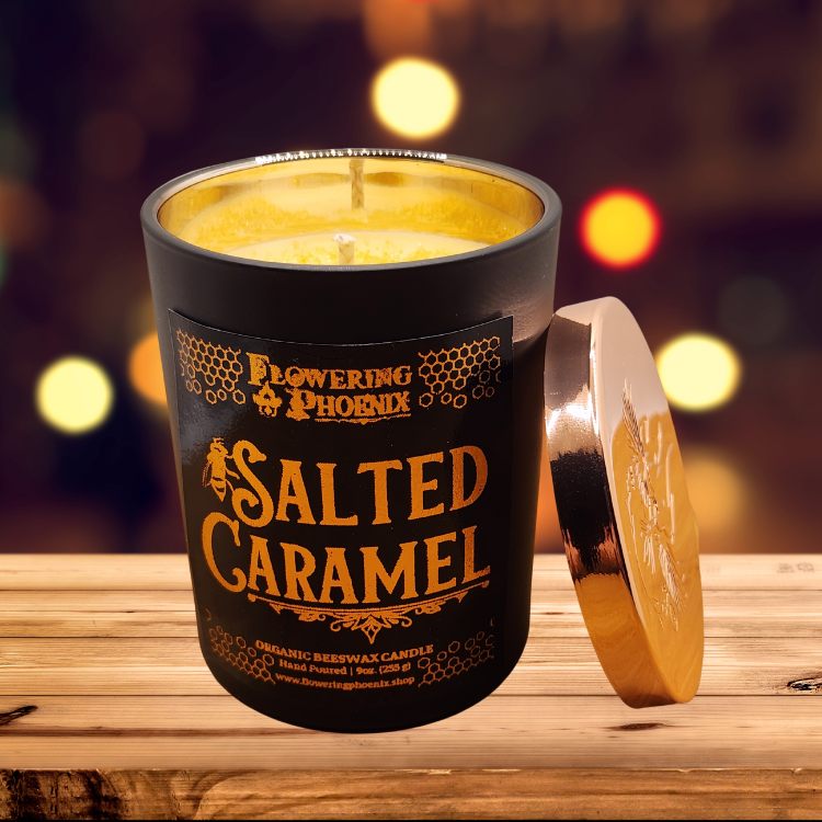 Salted Caramel Candle