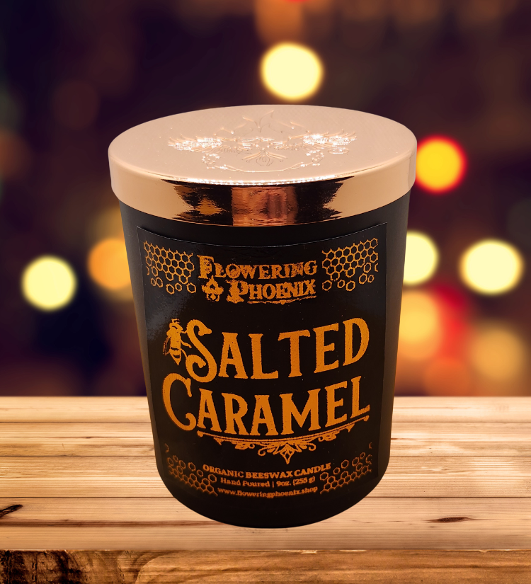 Salted Caramel Candle