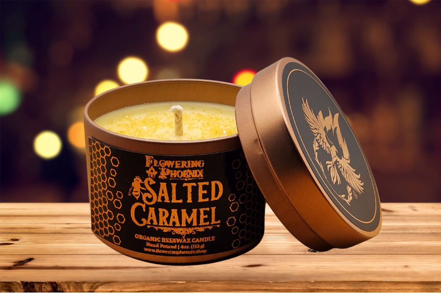 Salted Caramel Candle