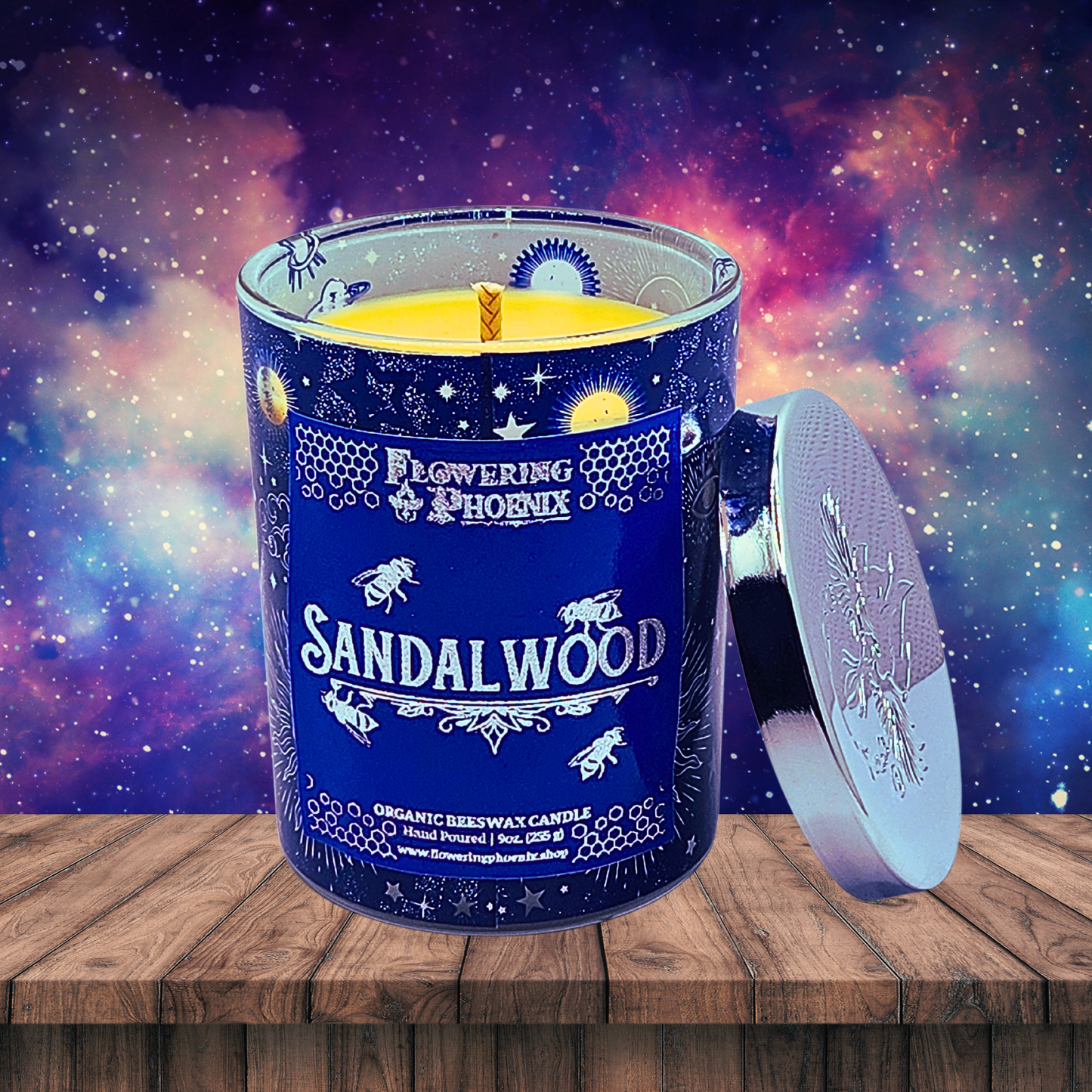 Sandalwood Candle