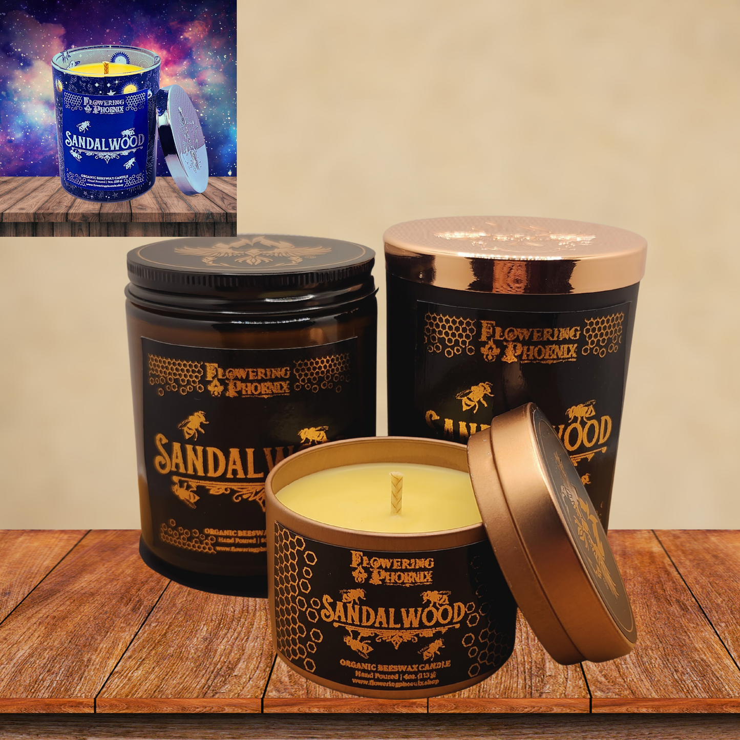 Sandalwood Candle
