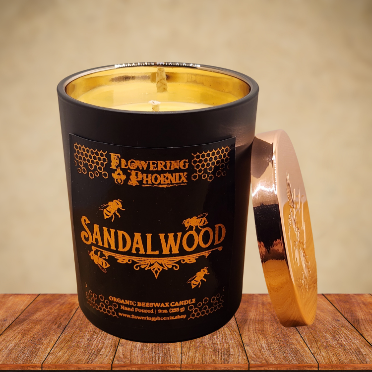 Sandalwood Candle