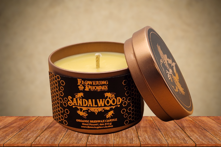 Sandalwood Candle