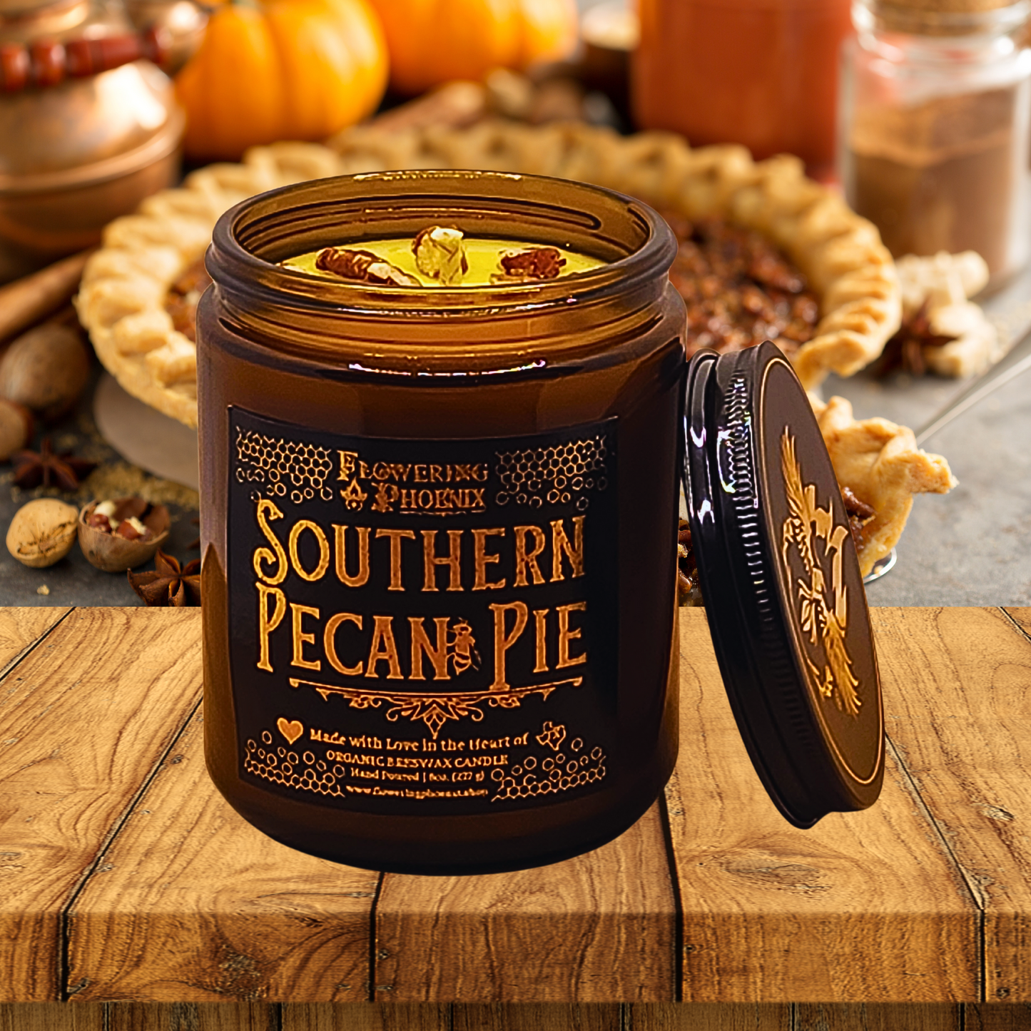 Southern Pecan Pie Candle