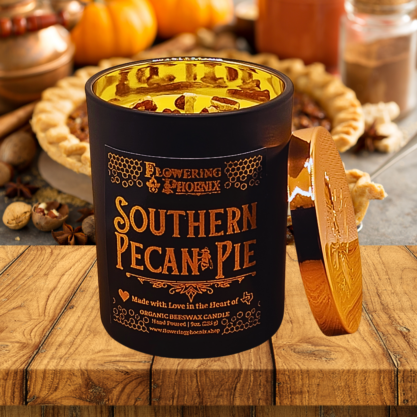 Southern Pecan Pie Candle