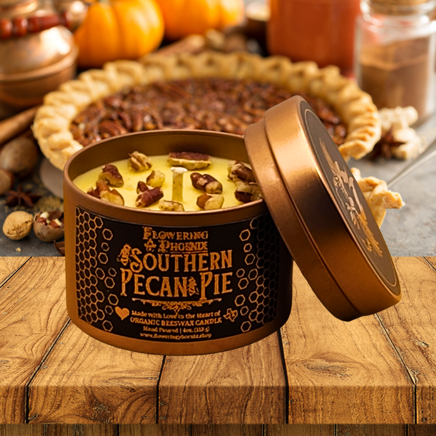 Southern Pecan Pie Candle