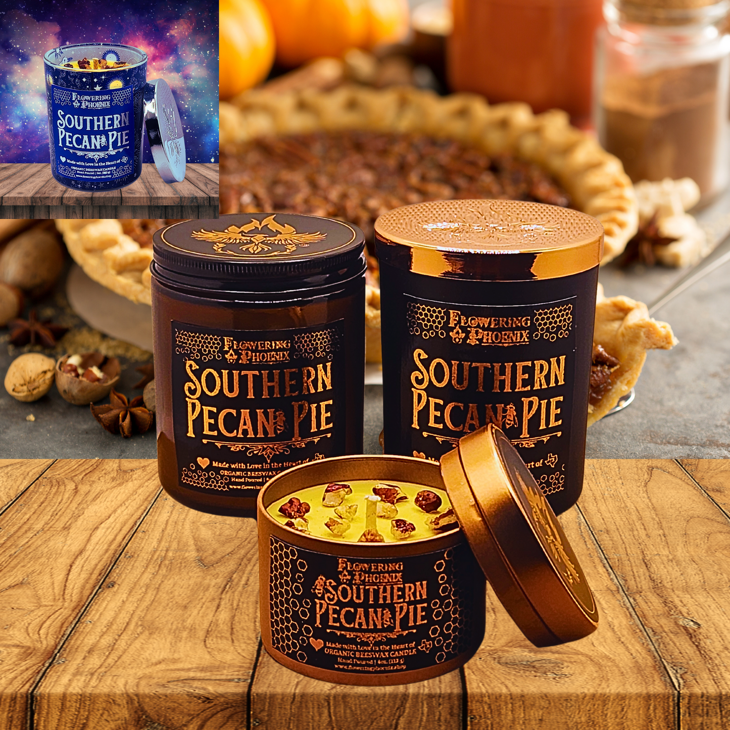 Southern Pecan Pie Candle