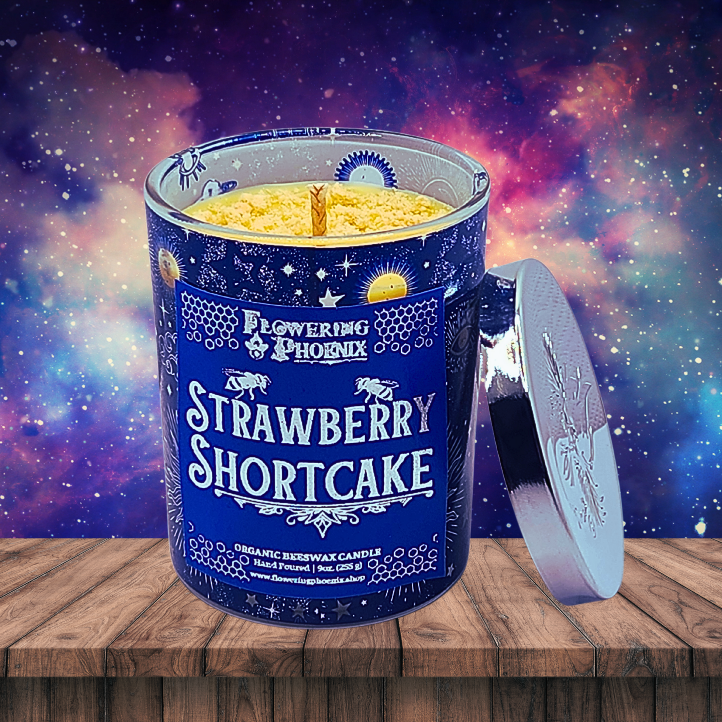 Strawberry Shortcake Candle