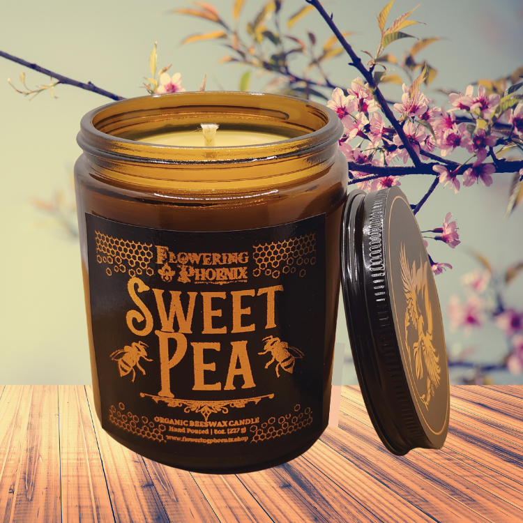 Sweet Pea Candle