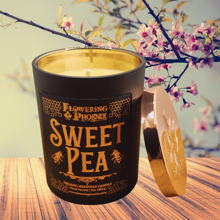 Sweet Pea Candle