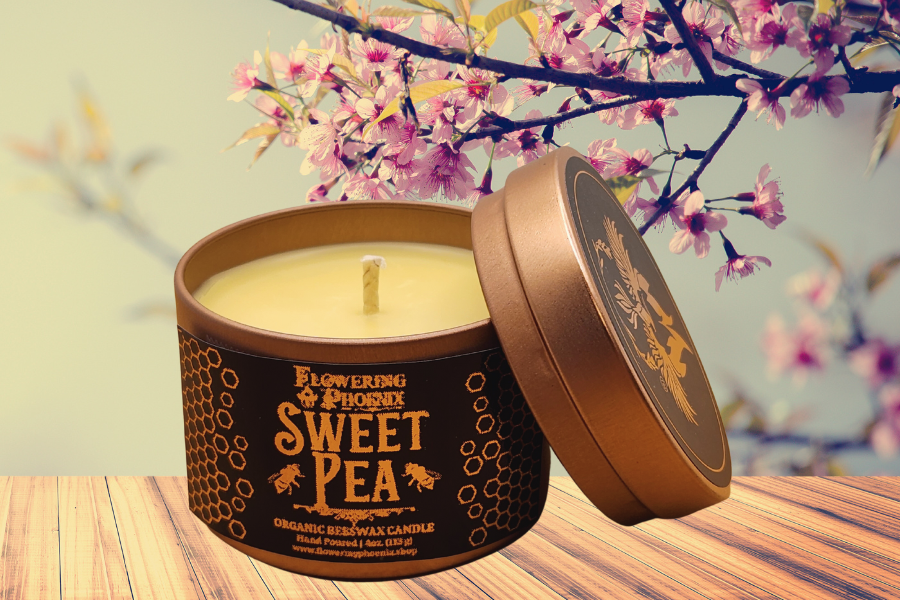 Sweet Pea Candle