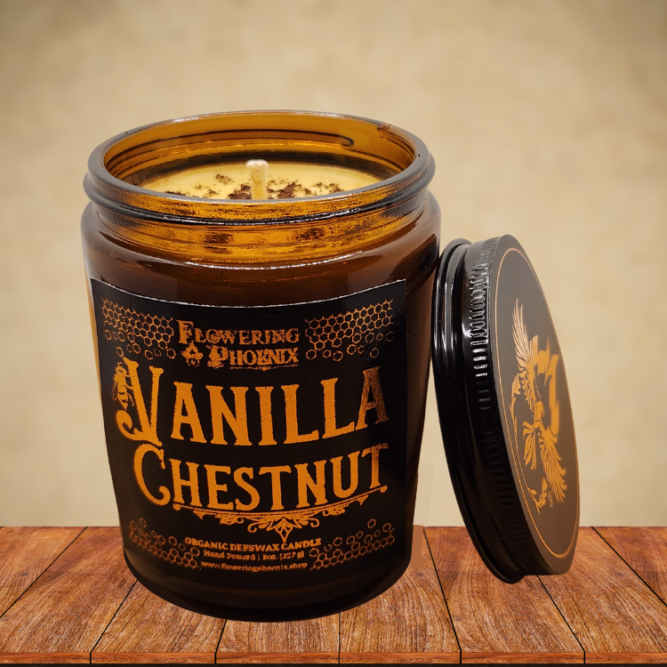 Vanilla Chestnut Candle