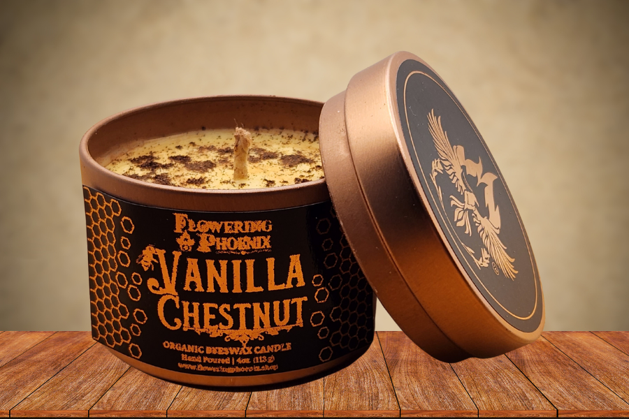Vanilla Chestnut Candle
