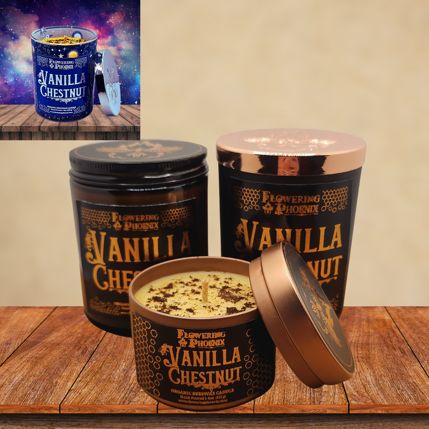 Vanilla Chestnut Candle