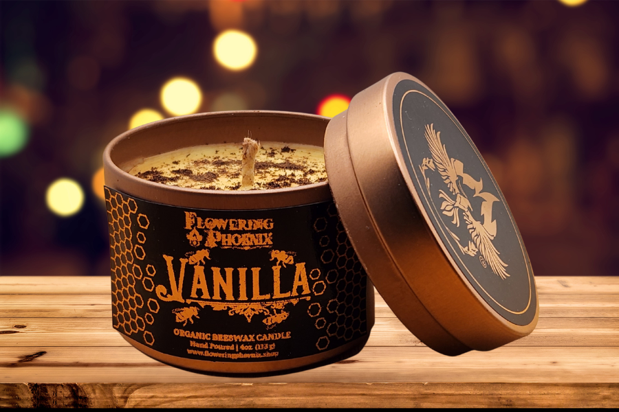 Vanilla Candle