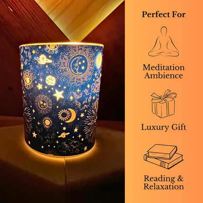 Bluebonnet Fields Candle