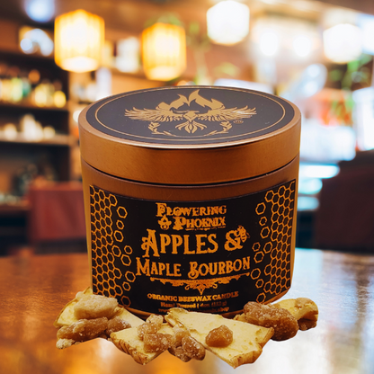 Apples & Maple Bourbon Candle - Travel Size Tin