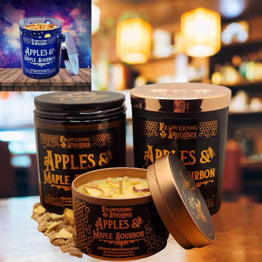 Apples & Maple Bourbon Candle