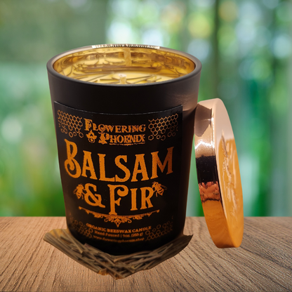 Balsam & Fir Candle - Luxury Jar