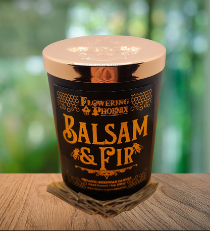 Balsam & Fir Candle - Luxury Jar