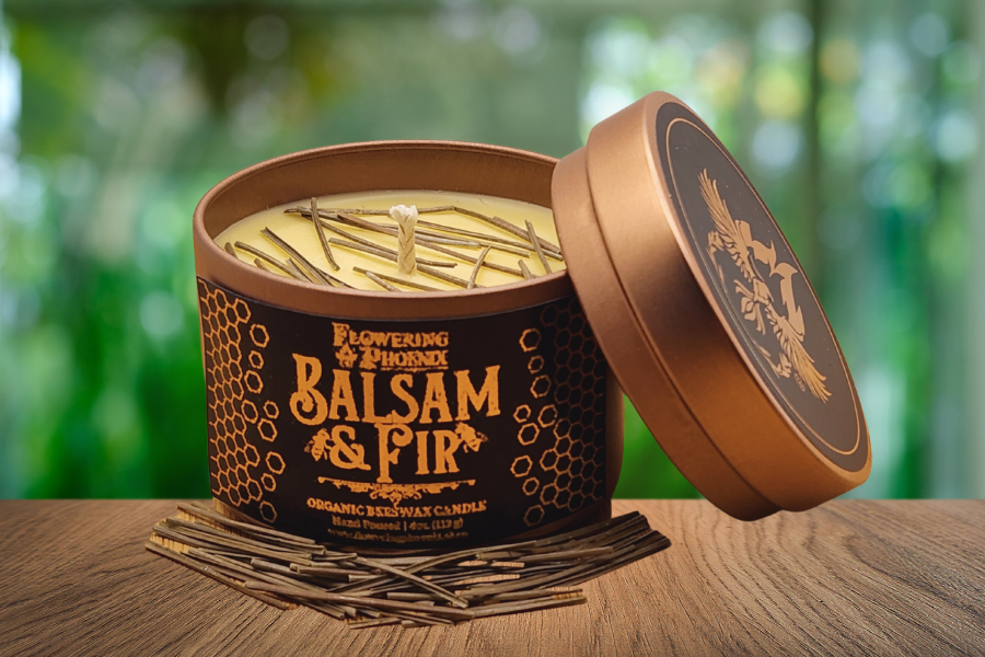 Balsam & Fir Candle - Travel Size Tin