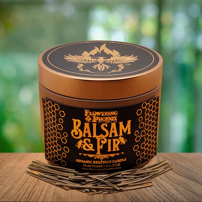 Balsam & Fir Candle - Travel Size Tin