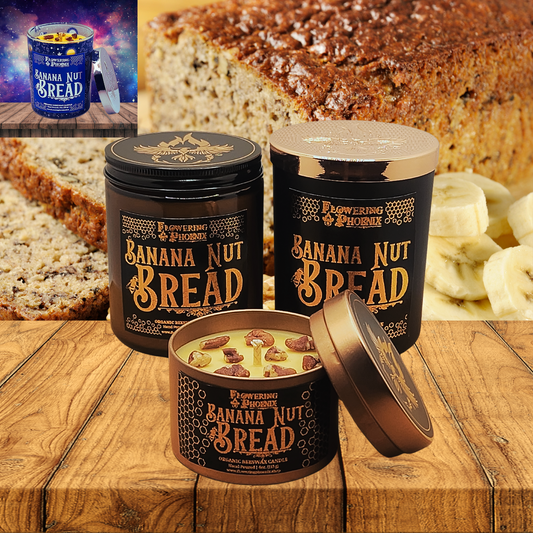Banana Nut Bread Candle
