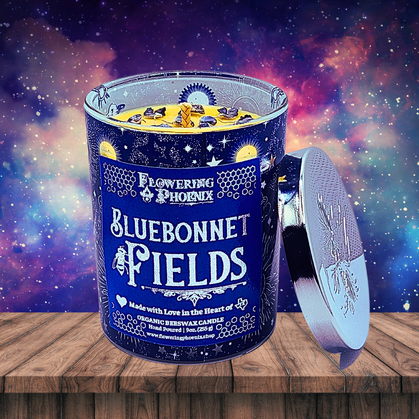 Bluebonnet Fields Candle