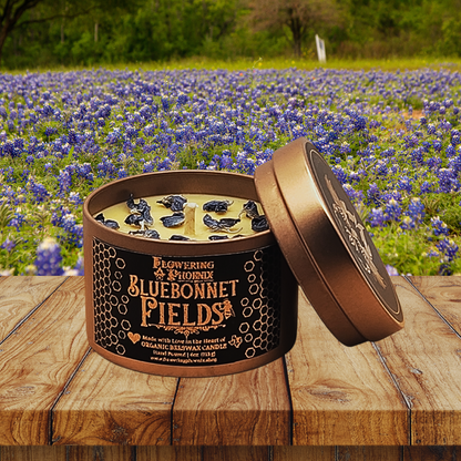 Bluebonnet Fields Candle