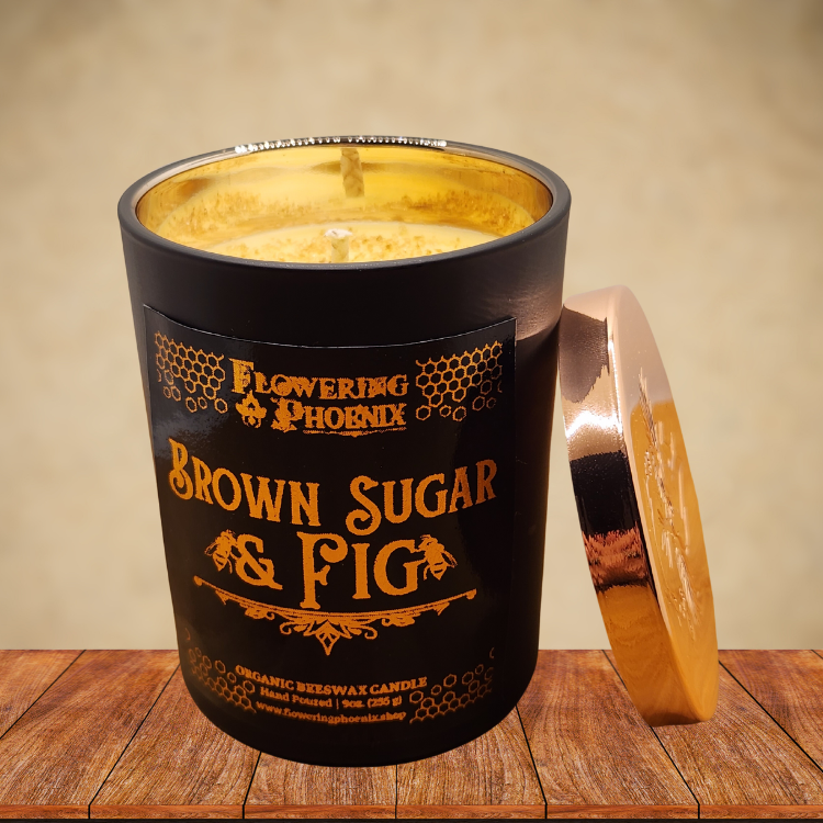 Brown Sugar & Fig Candle - Luxury Jar