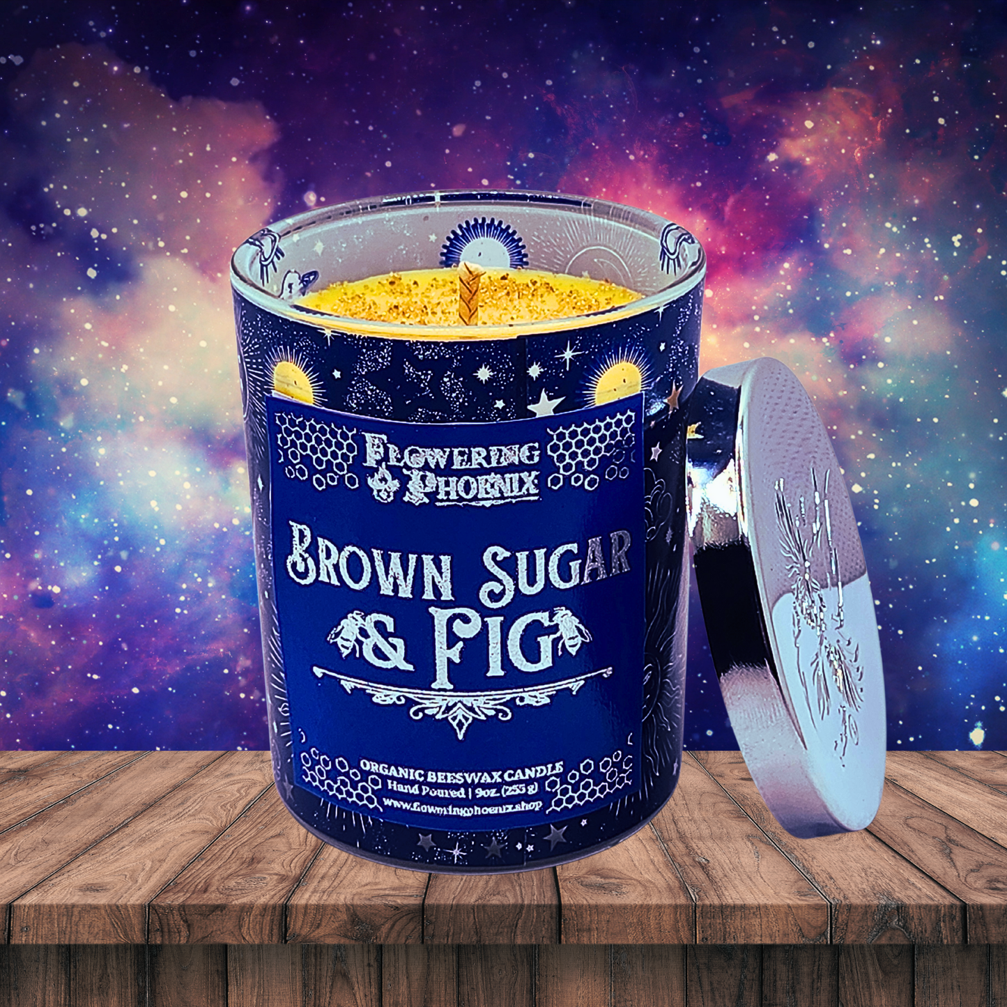 Brown Sugar & Fig Candle