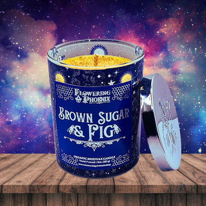 Brown Sugar & Fig Candle